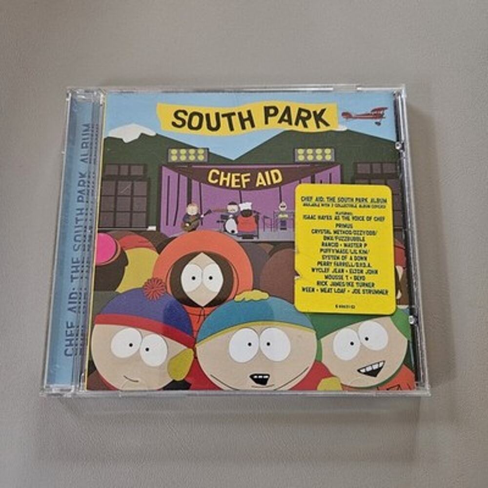 South Park: Chef Aid (Original Soundtrack) CD - Album - Primus Master P Rancid